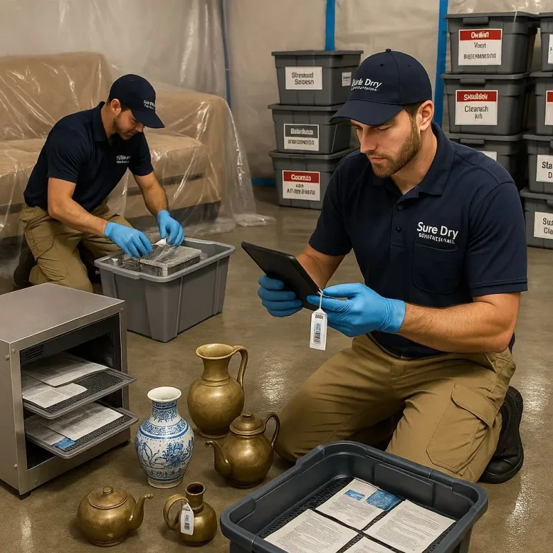 Content Protection and Restoration process in Woodinville, WA