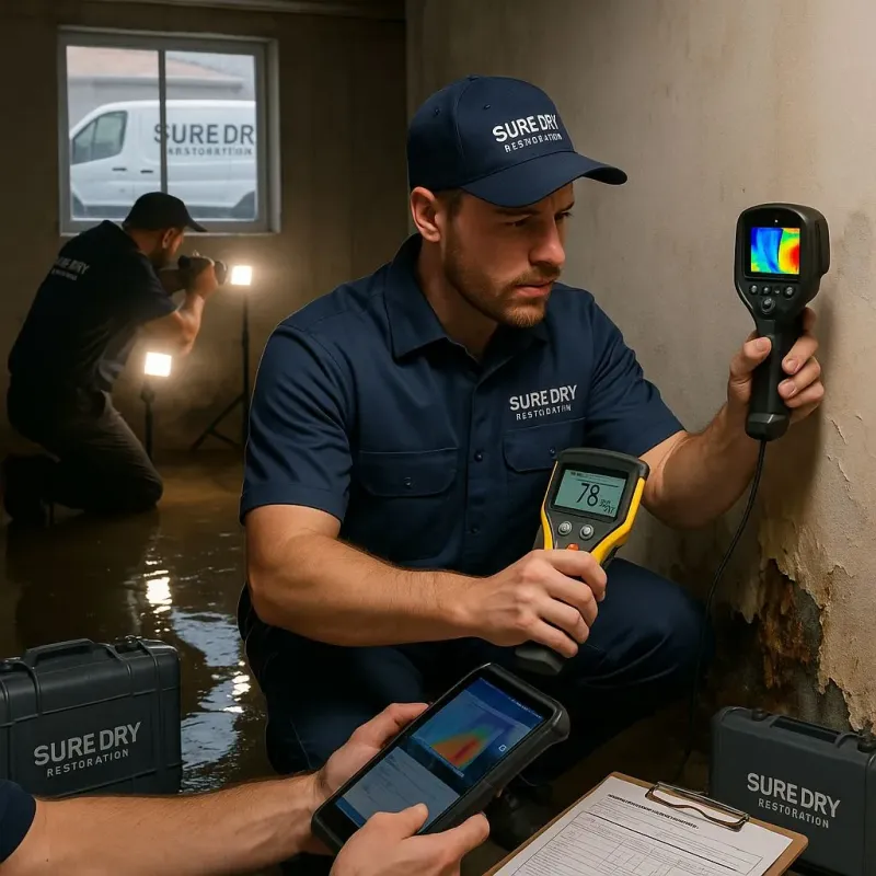Initial Assessment and Documentation process in Woodinville, WA